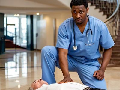 Basic Life Support in Care Training