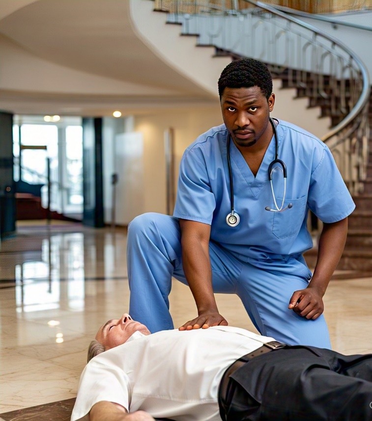Basic Life Support in Care Training